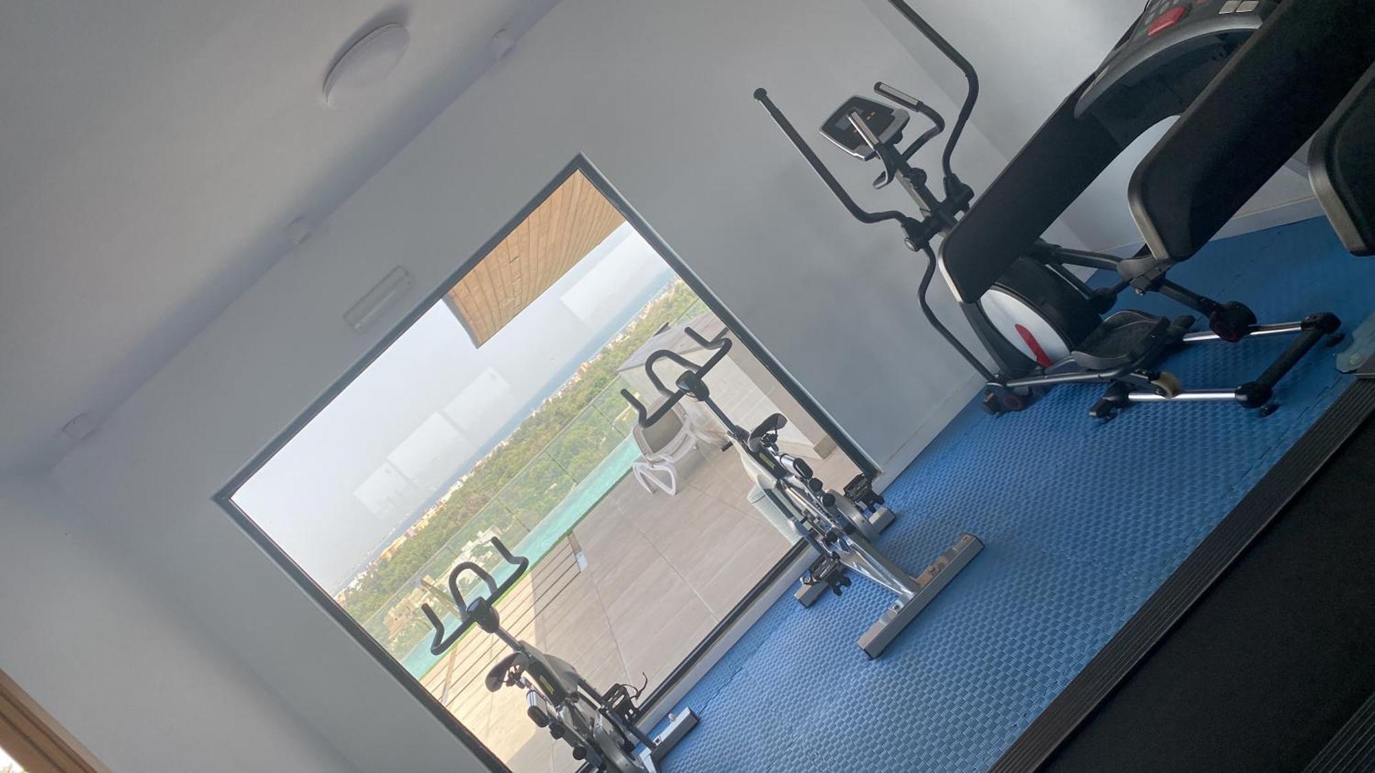 Cocon cozy standing with gym séjour chez hôte Dakar Dış mekan fotoğraf