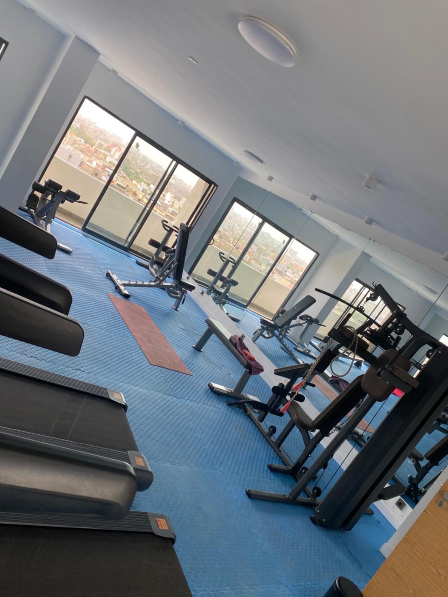 Cocon cozy standing with gym séjour chez hôte Dakar Dış mekan fotoğraf
